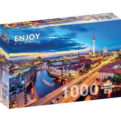 Bilde av Kveldslys over Berlin, 1000 brikker