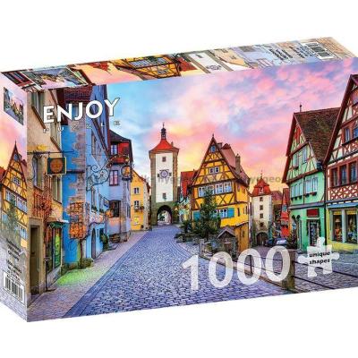 Bilde av Tyskland: Rothenburg ob der Tauber, 1000 brikker