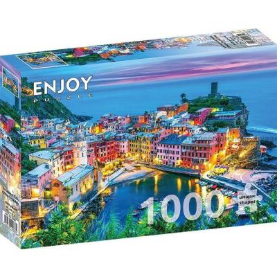 Bilde av Italia: Cinque Terre - Vernazza, 1000 brikker