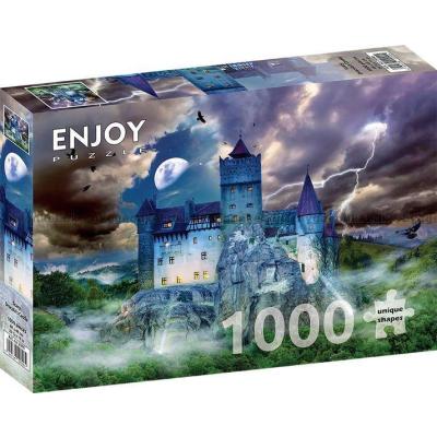Bilde av Draculas slott i måneskinn, 1000 brikker