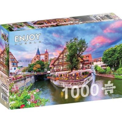 Bilde av Tyskland: Esslingen am Neckar, 1000 brikker