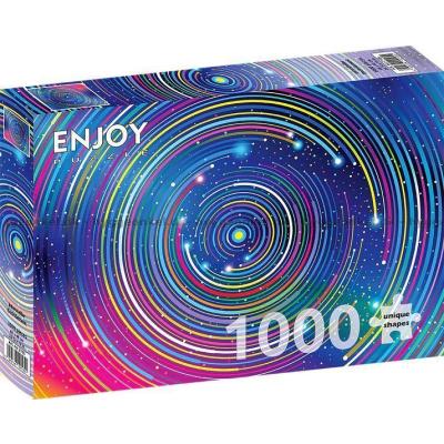 Bilde av Kosmiske spiraler, 1000 brikker