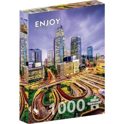 Bilde av Tokyo: Nishi-Shinjuku, 1000 brikker