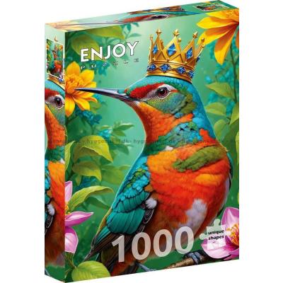 Bilde av Den kongelige fuglen, 1000 brikker