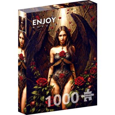 Bilde av Mørkets rose, 1000 brikker