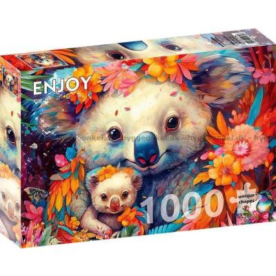 Bilde av Koalaklem, 1000 brikker