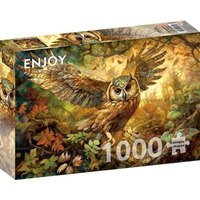 Bilde av Vingesus i skogens dyp, 1000 brikker