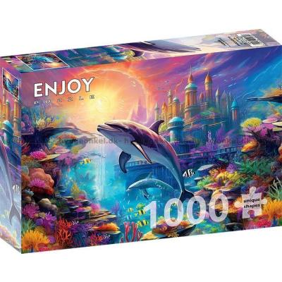 Bilde av Atlantis - delfinenes rike, 1000 brikker