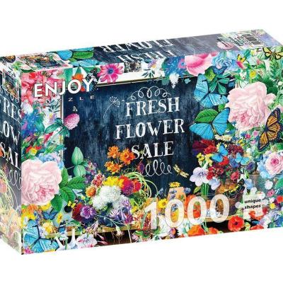 Bilde av Blomstersalget, 1000 brikker
