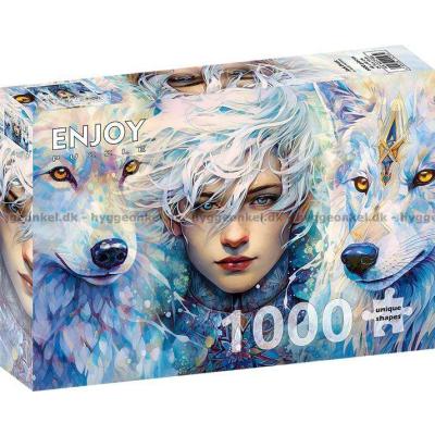 Bilde av Vinterens vokter, 1000 brikker