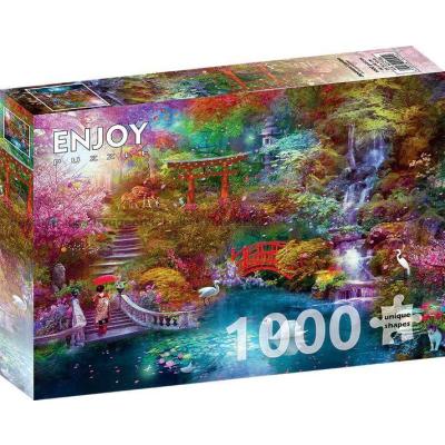 Bilde av Stillheten i den japanske hagen, 1000 brikker