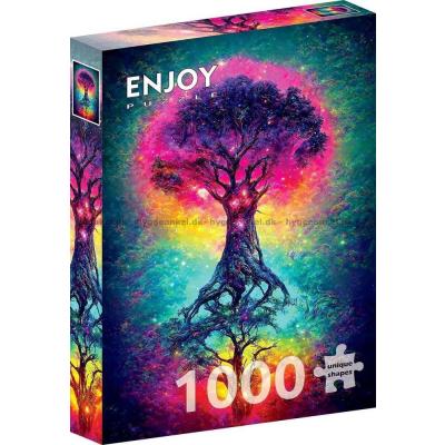 Bilde av Stjernetreets magi, 1000 brikker