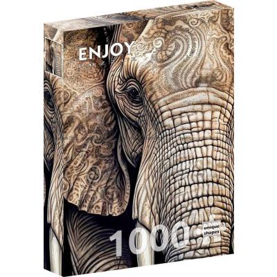 Bilde av Elefantens styrke, 1000 brikker