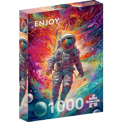 Bilde av Astronautens fantastiske reise, 1000 brikker