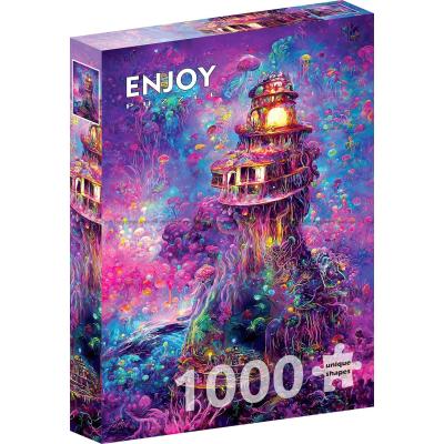 Fyret under havet, 1000 brikker