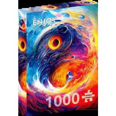 Bilde av Elementenes spiral, 1000 brikker