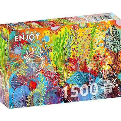 Bilde av Ørkenens blomsterhav, 1500 brikker
