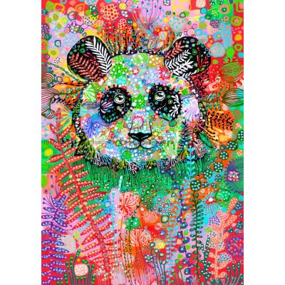 Bilde av Panda i jungelen, 1500 brikker
