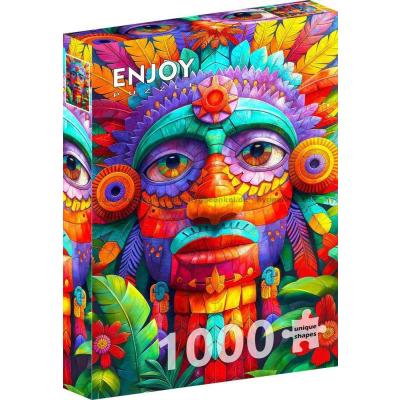 Bilde av Fargerik totem, 1000 brikker