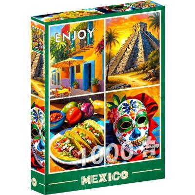Bilde av Mexico: Kultur og farger, 1000 brikker