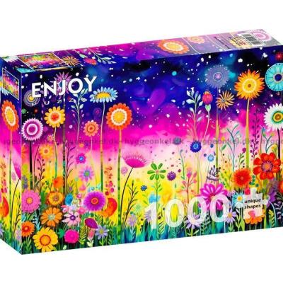Bilde av Nattens blomstereng, 1000 brikker