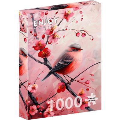 Bilde av Vårdrøm og fuglesang, 1000 brikker