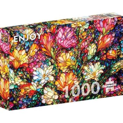 Bilde av Glassmosaikkens hage, 1000 brikker