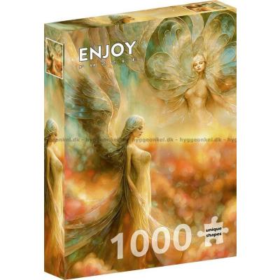 Bilde av Engler i morgensol, 1000 brikker