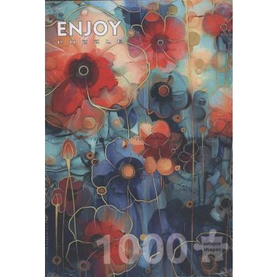 Bilde av Engen med ville blomster, 1000 brikker