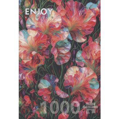 Bilde av Blomstererter i full blomst, 1000 brikker