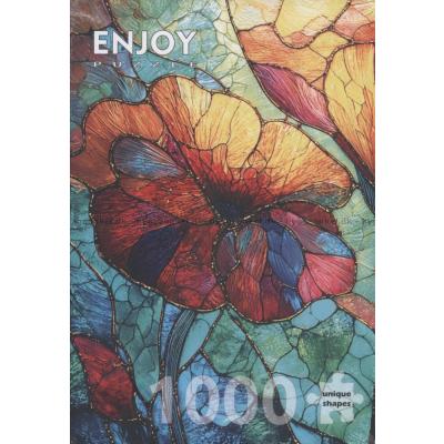 Bilde av Blomstermosaikk i sollyset, 1000 brikker
