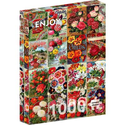 Bilde av Blomstrende nostalgi, 1000 brikker