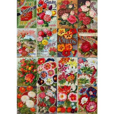 Bilde av Blomstrende nostalgi, 1000 brikker
