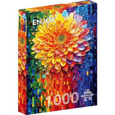 Bilde av Mosaikkblomsten, 1000 brikker
