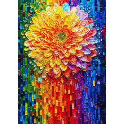 Bilde av Mosaikkblomsten, 1000 brikker