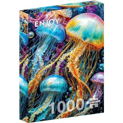 Bilde av Manetenes dans i vannet, 1000 brikker