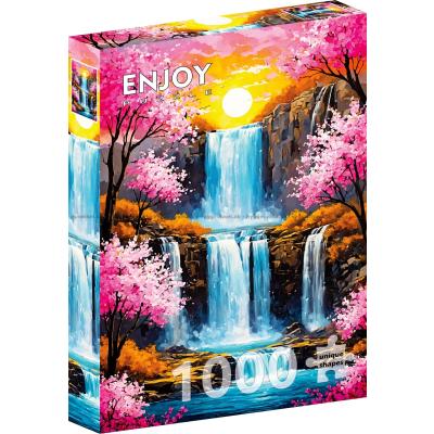 Kirsebærfossen, 1000 brikker
