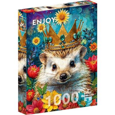 Bilde av Kongepinnsvinet, 1000 brikker