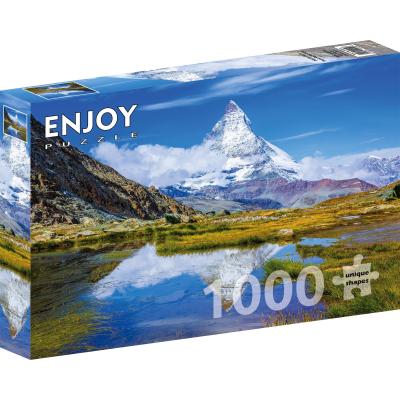 Sveits: Matterhorn, 1000 brikker