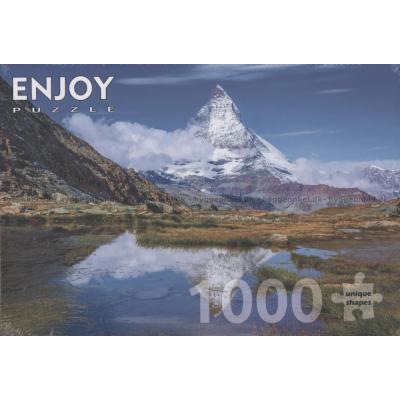 Bilde av Sveits: Matterhorn, 1000 brikker