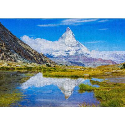Bilde av Sveits: Matterhorn, 1000 brikker