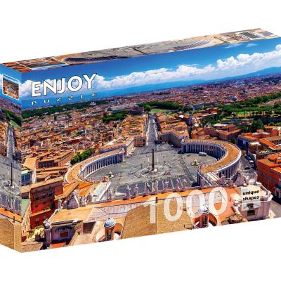 Bilde av Roma: Petersplassen, 1000 brikker