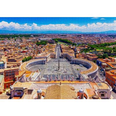 Bilde av Roma: Petersplassen, 1000 brikker