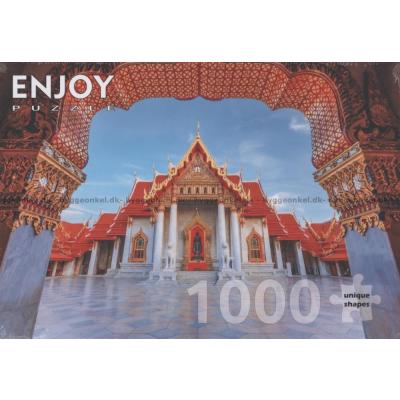 Bilde av Bangkok: Marmor-tempelet, 1000 brikker