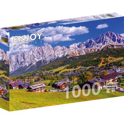 Bilde av Italia: Cortina d'Ampezzo, 1000 brikker