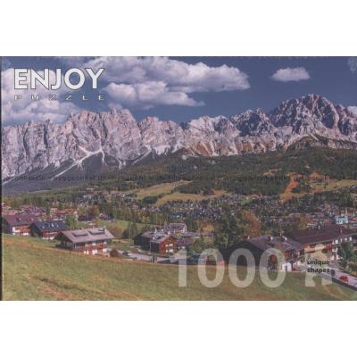 Bilde av Italia: Cortina d'Ampezzo, 1000 brikker