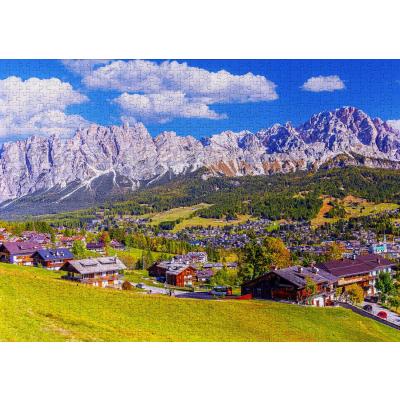 Bilde av Italia: Cortina d'Ampezzo, 1000 brikker