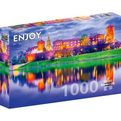 Bilde av Polen: Wawel-slottet, 1000 brikker