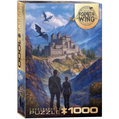 Bilde av Fourth Wing: Violet & Xaden, 1000 brikker