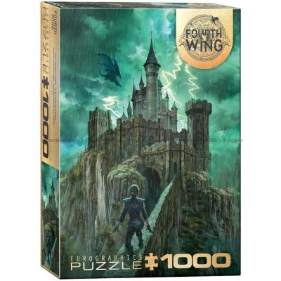 Bilde av Fourth Wing: Violet krysser Parapet, 1000 brikker